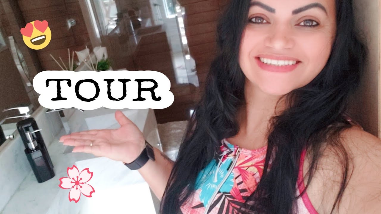 TOUR!!!/BANHEIRO NOVO/BANHEIRO SOCIAL ..