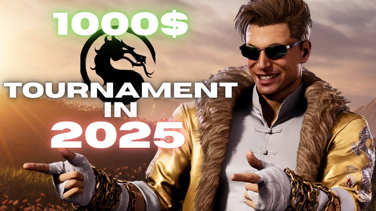Мы провели турнир по Mortal Kombat 1 с призовым фондом в 1000 долларов... в 2025 году