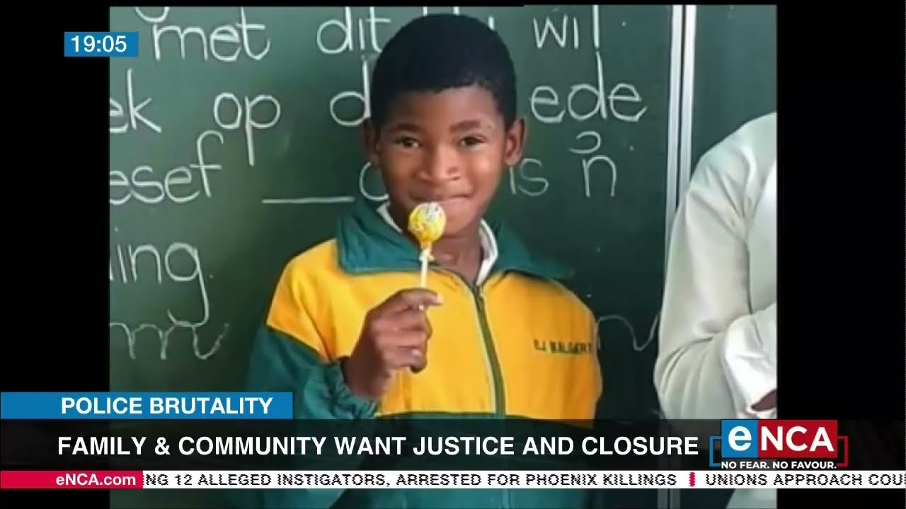 Police brutality | Family, community want justice and closure