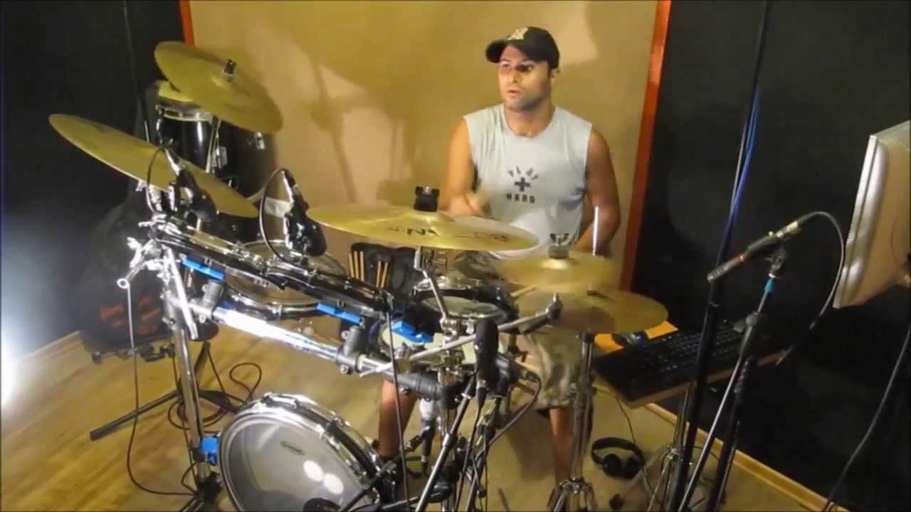 רפאל חברוני סולו תופים TRAPS DRUMS