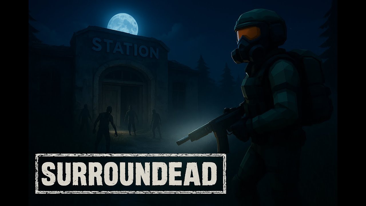 SurrounDead - Mission - Operation Subway Sweep - The 4 Stations