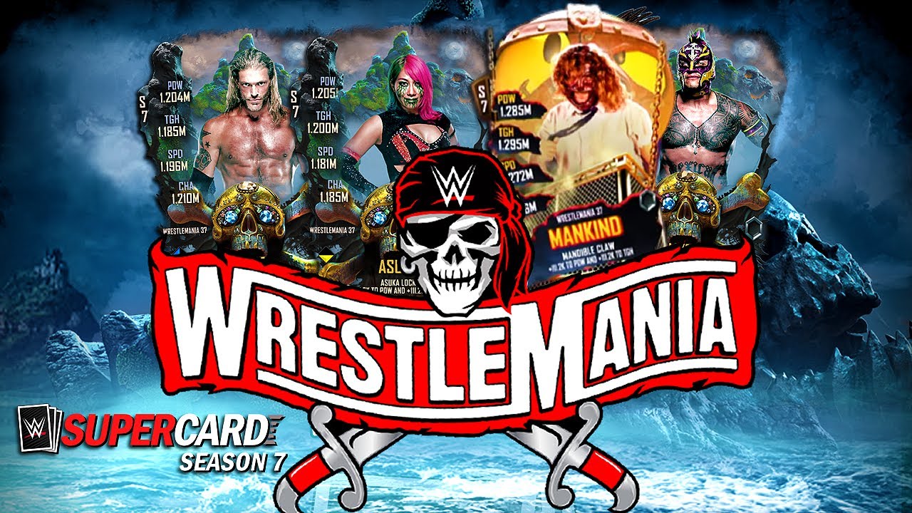 NEW WRESTLEMANIA 37 TIER CARDS!! BRAND NEW GAME MODE!! WWE SUPERCARD SEASON 7