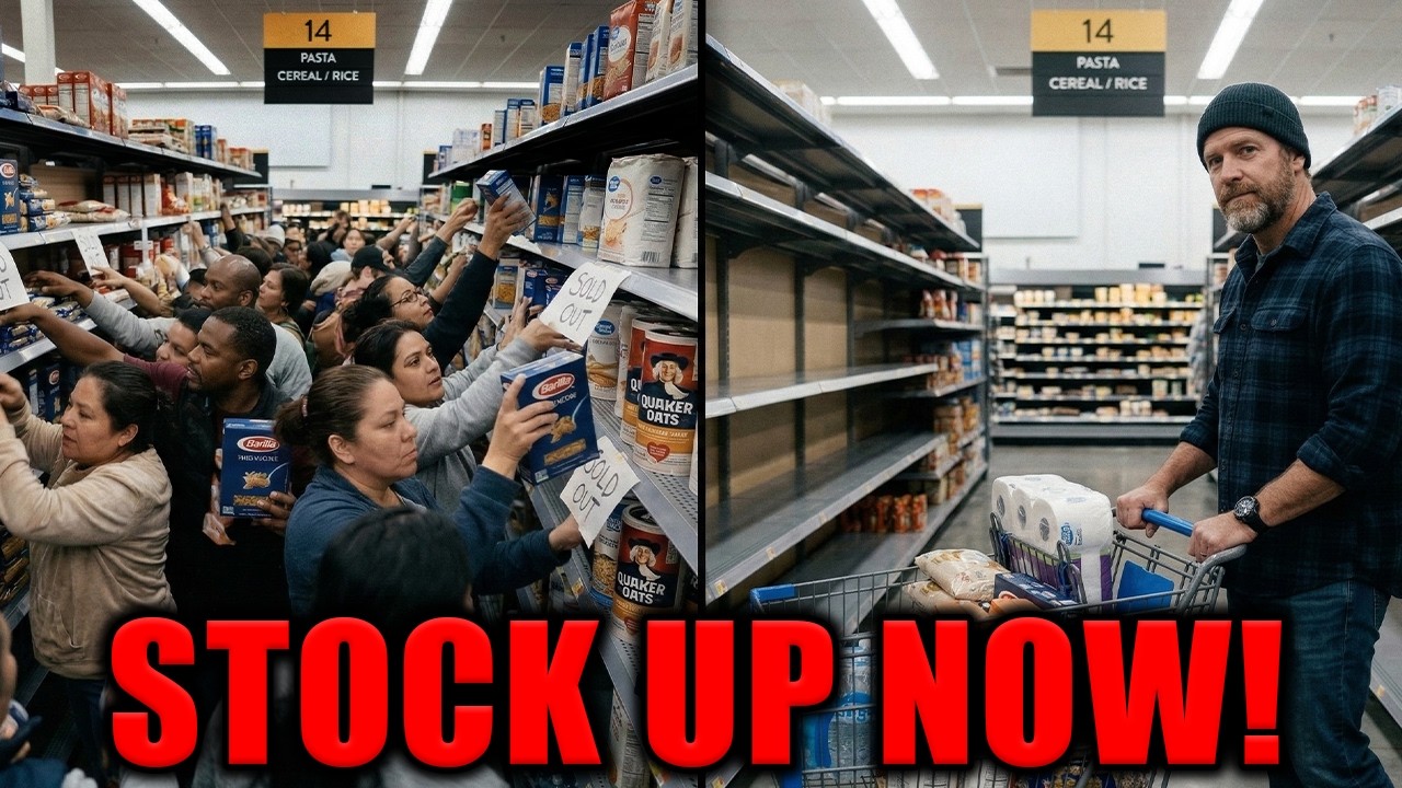 11 Items Vanishing from Shelves Right Now (Preppers Are Stocking Up Fast!)