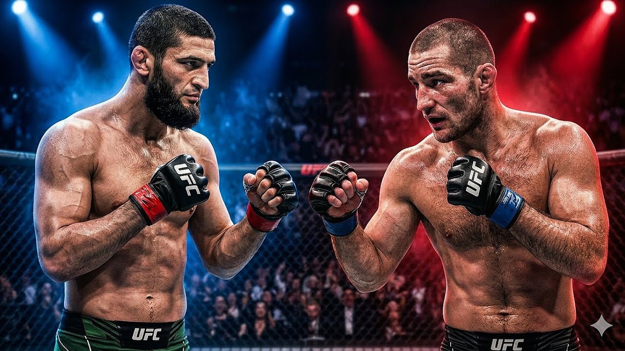 Khamzat Chimaev vs Sean Strickland: Battle for the Octagon