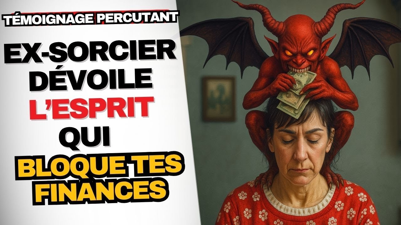 Ex-SORCIER Dévoile L'ESPIRIT Qui BLOQUE Tes FINANCES— et 5 PRIÈRES Pour le Détruire