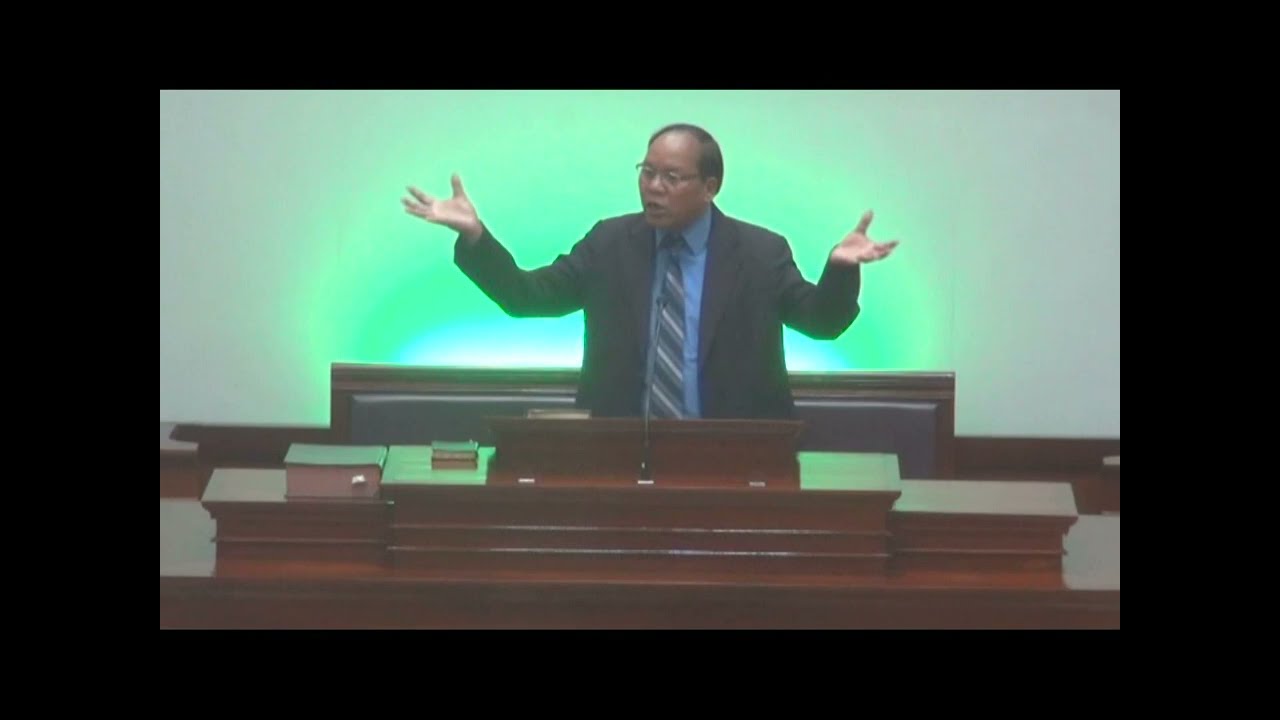 REV.VANLALBELA SERMON || BUM IN AWM SUH U