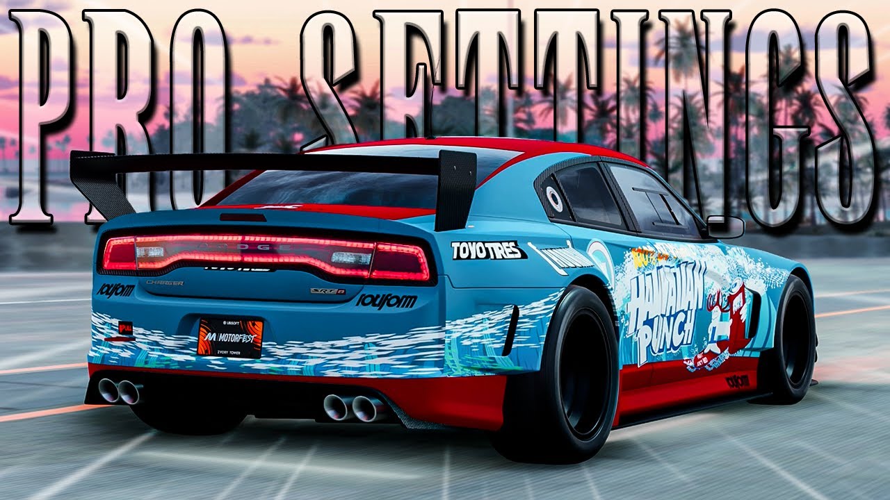 Dodge Charger SRT-8 | The Crew Motorfest Pro Settings