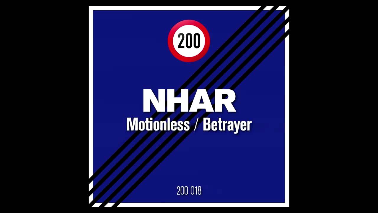 Nhar - Betrayer HQ (200 Records)