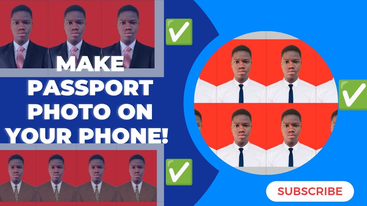 How to Make a Nigerian Passport Photo with Your Smartphone (Easy & Free!)