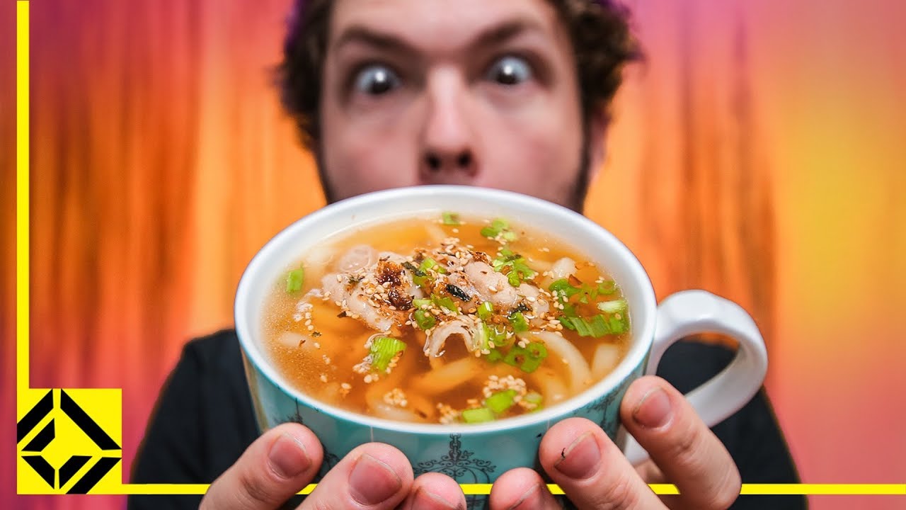 My Friends React to my Prized Udon Soup