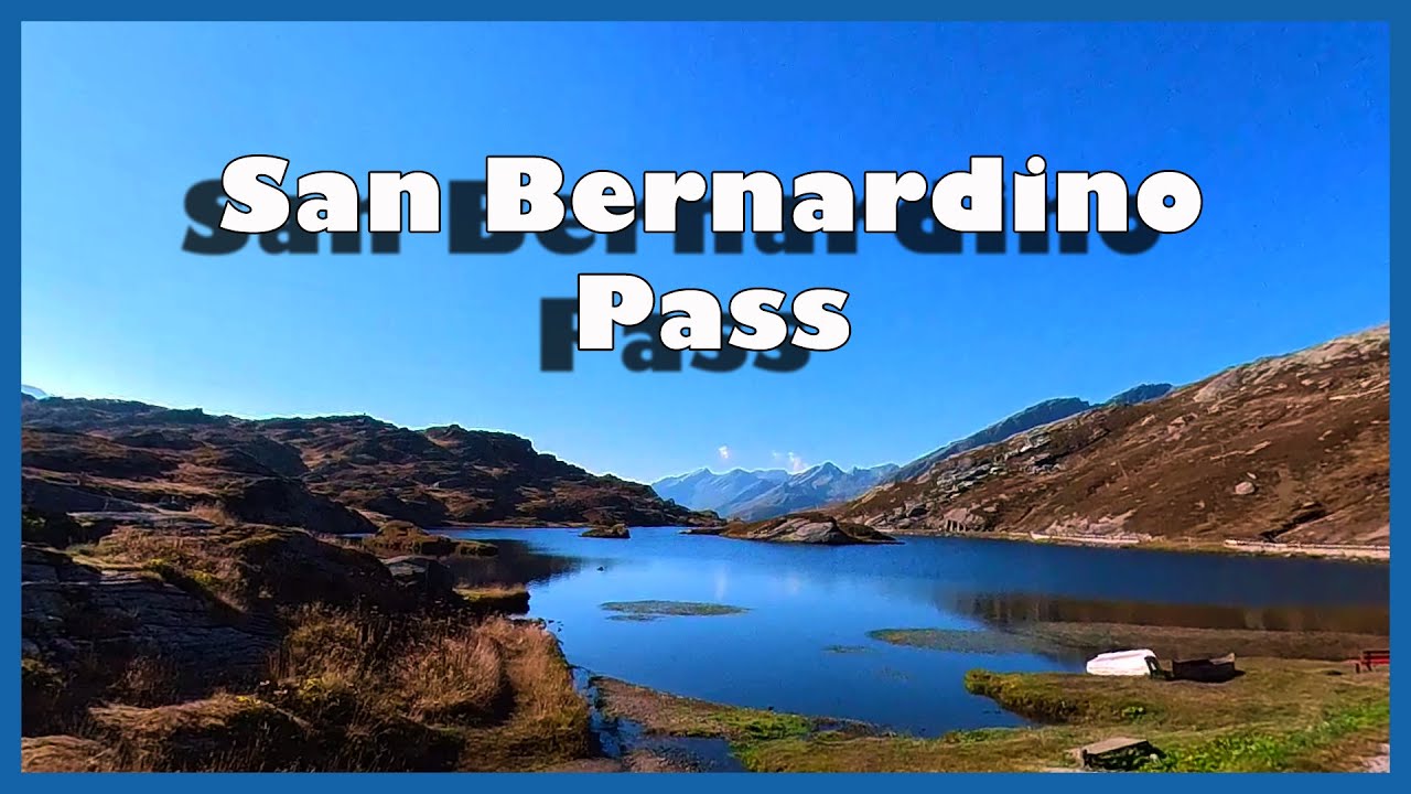 BMW R1250 GS, San Bernardino, Pass, S&uuml;d-Nord