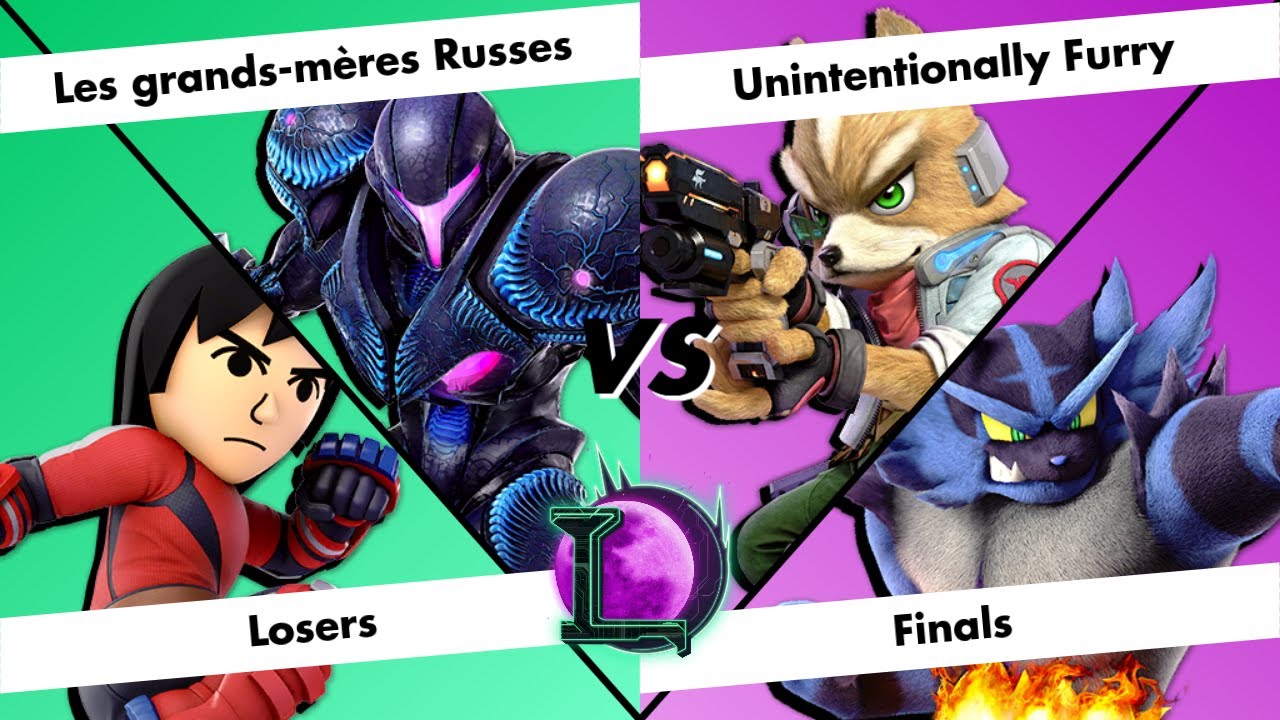 [Lunacity 32] Losers Finals - Les grands-mères Russes vs Unintentionally Furry - SSBU Doubles