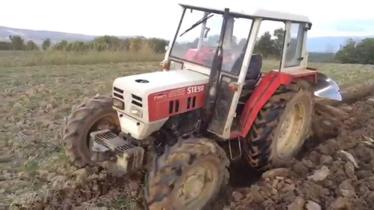 STEYR 8055