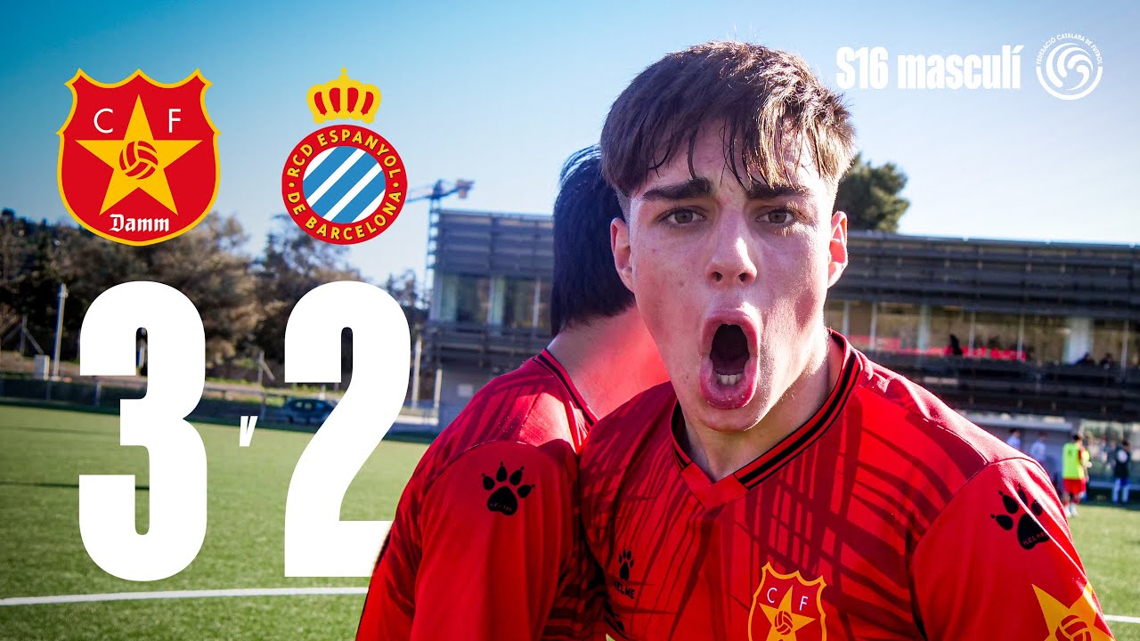S16 MASCULÍ 3-2 ESPANYOL | CF DAMM