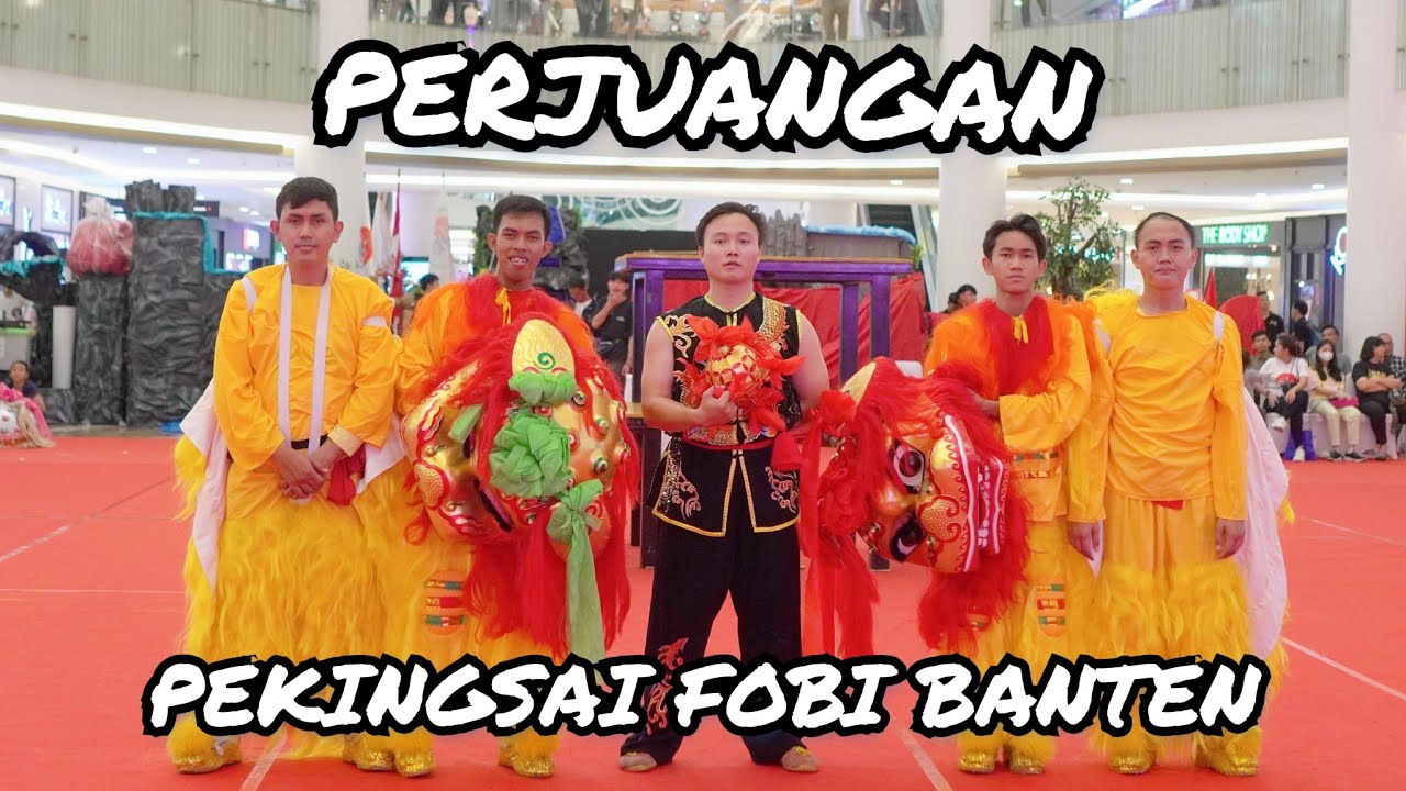 KELOVLOG - DI BALIK CERITA PERJUANGAN TIM PEKINGSAI TJO SU BIO - FOBI BANTEN | GOES TO PON XXI 2024