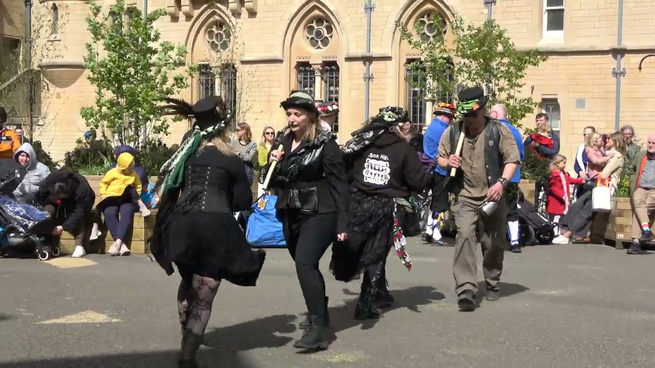 Box Hill Bedlam Morris dance 