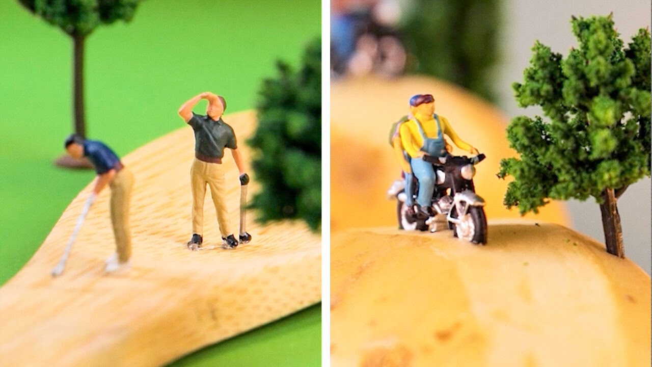 Stunning Miniature Art That Will Fascinate You 🤩