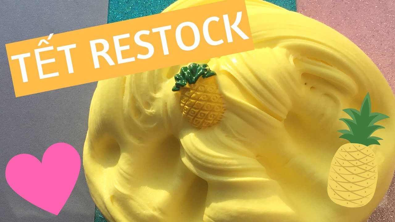 SLIME MỚI ĐẦU NĂM!! RẤT NHIỀU SLIME BƠ, BÓNG, XỐP