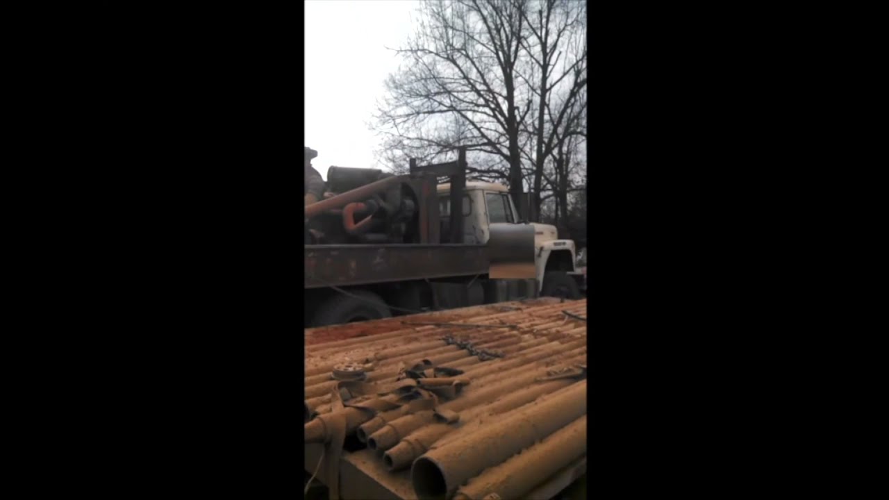 SCHRAMM T64 DRILL RIG