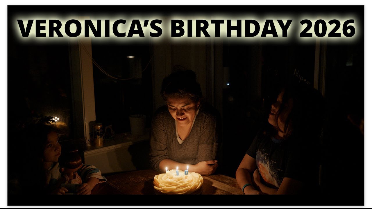 Veronica's Birthday 2026 | Shot on Nikon ZR R3D NE