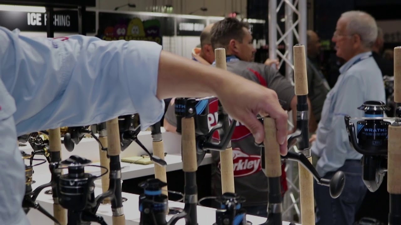 Penn Wrath Spinning Reels at ICAST 2019