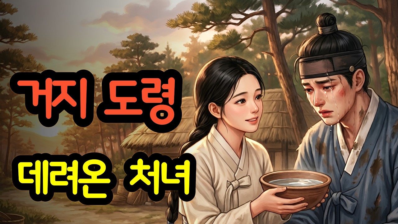 양반가 도령 도율이 집을 나오며  장터에서 만난 약초 처녀와의 운명 . , 조선의 운명을 바꾸다 | 야담·민담·전설·설화·야담 옛날이야기. 오디오북 수면동화