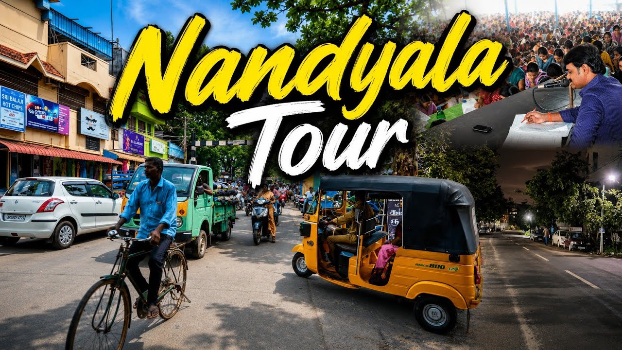 Nandyal Tour | Nandyal | Rayalaseema Ep 24 | నంద్యాల టూర్ | Information | Places to visit in Nandyal