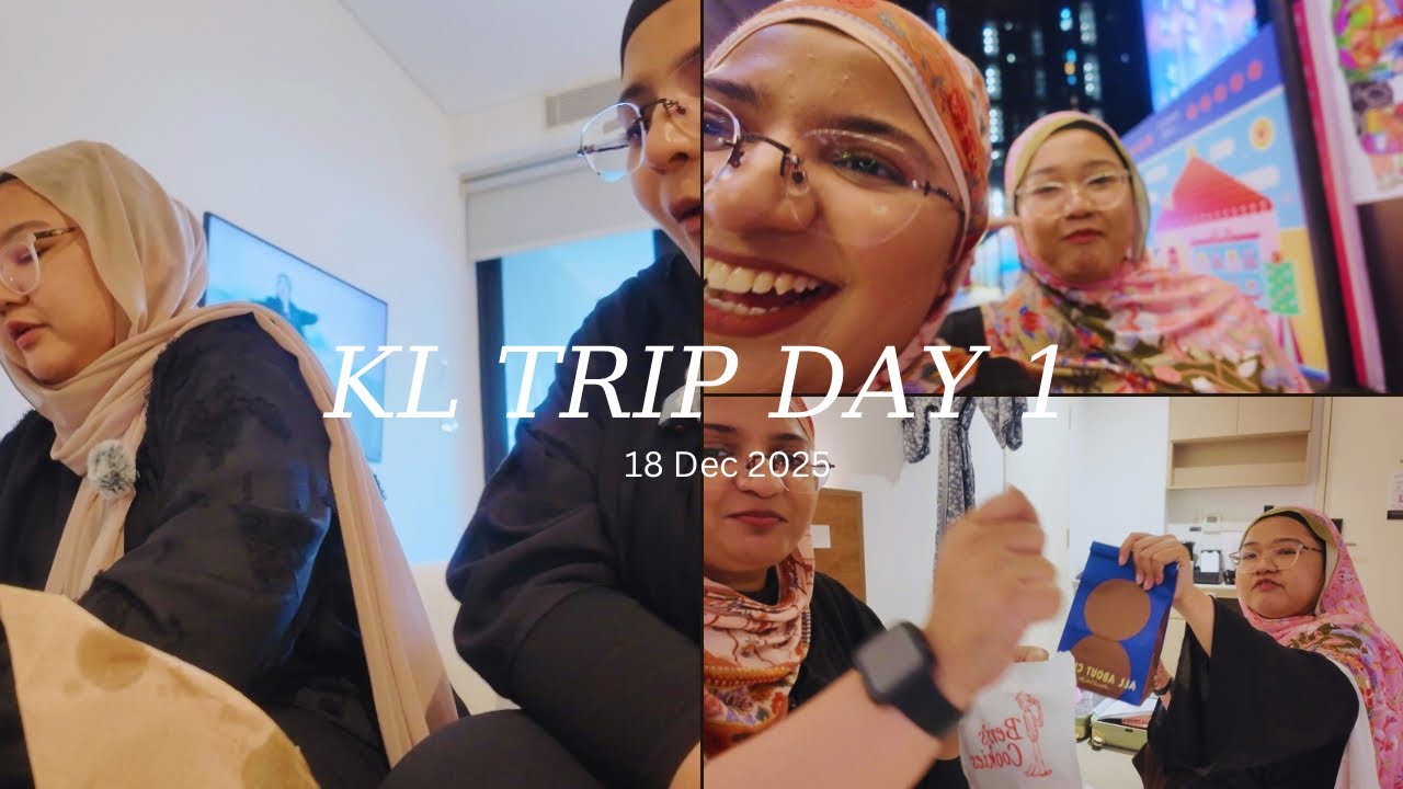 Day 1 in KL | 18.12.25