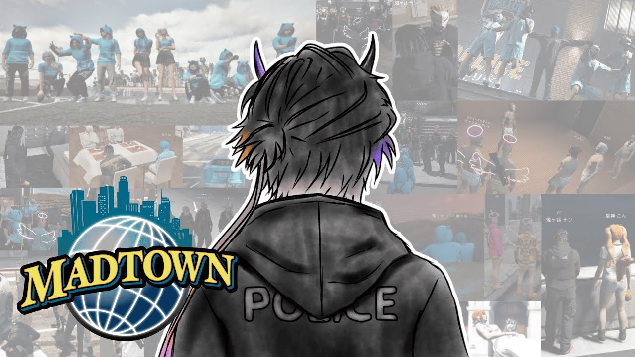 【#MADTOWN #最終日】 たくさんの思い出と共に。【鬼ヶ谷テン/ネオポルテ】