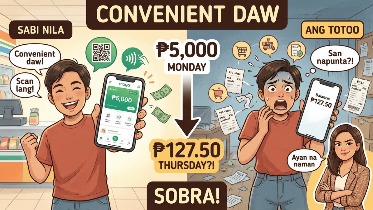 GCash/Maya Daw Convenient. Bakit Laging Wala Ka? (Sobra!)