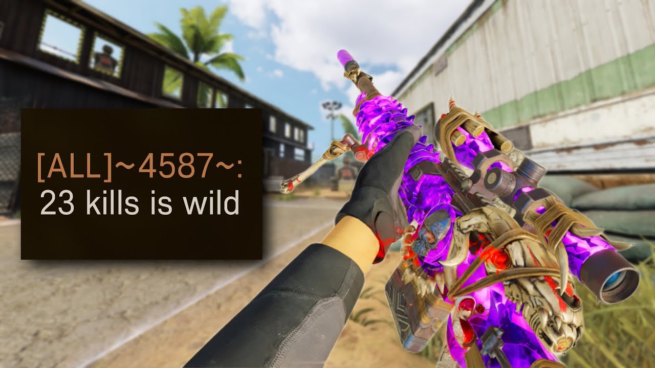 I joined a Ranked Match and Dropped 23 KILLS in SnD with a SNIPER!