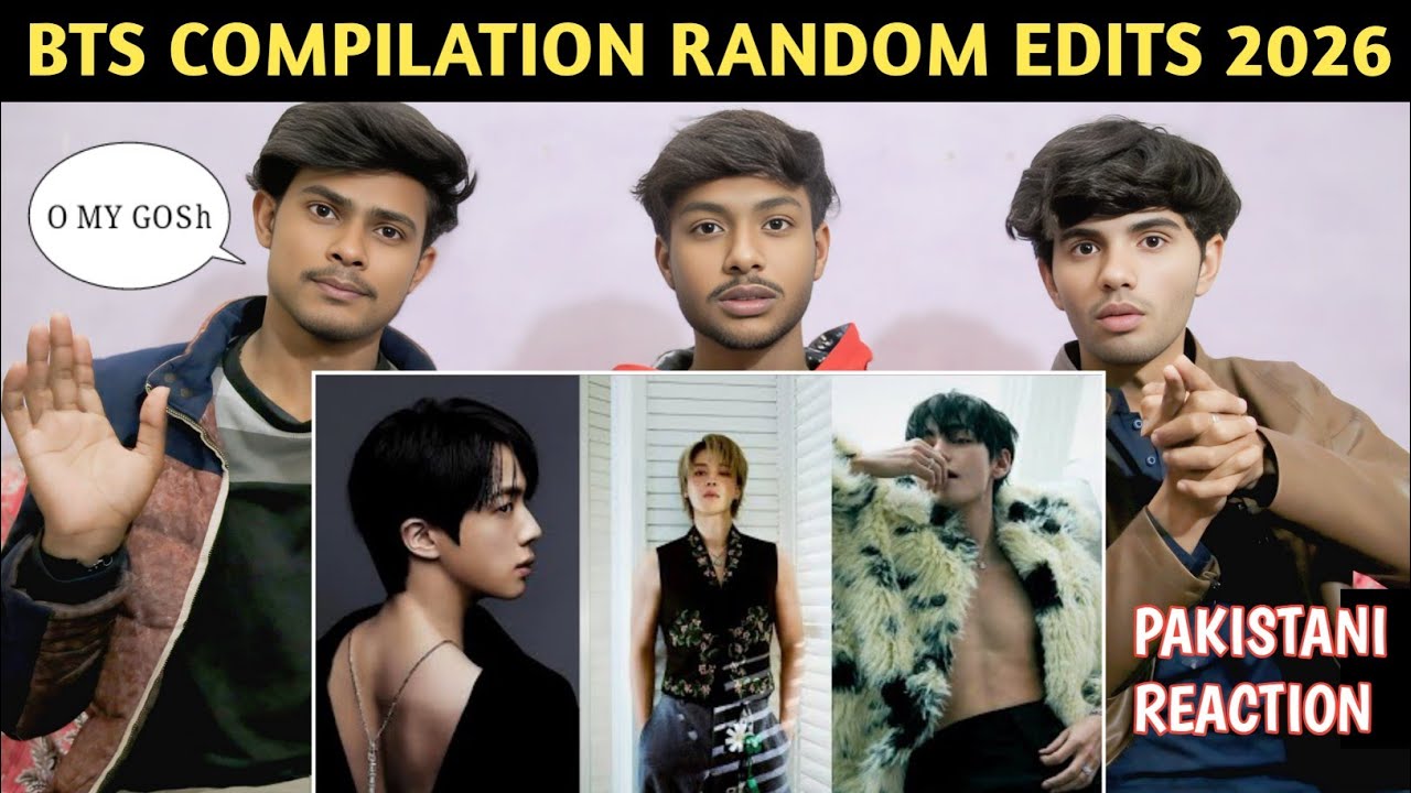 Bts TikTok Compilation 2026 - Pakistani Reaction - Usman Rajpoot