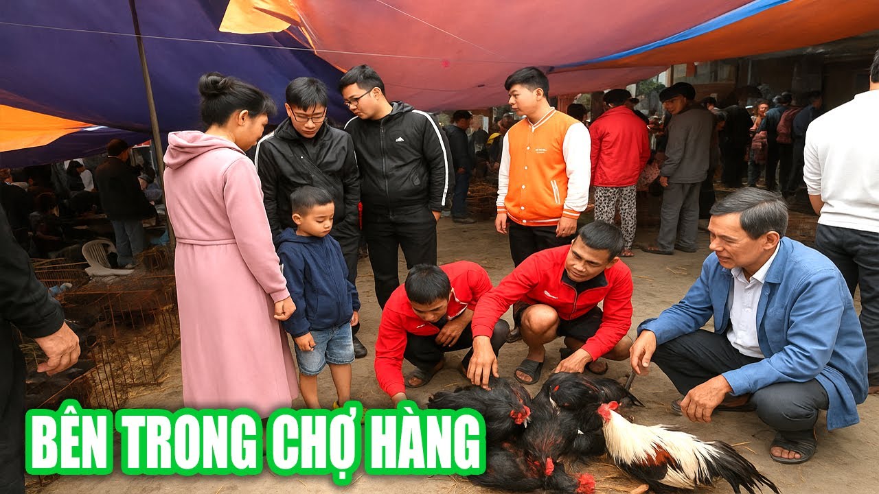 Chợ hàng Hải Phòng: Bên trong chợ bán những gì?
