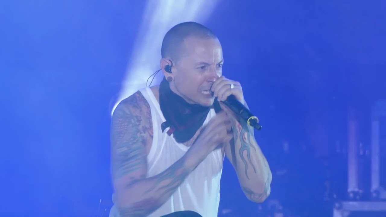 Linkin Park - A Place For My Head w/ Love Ridden Intro (Live Compilation)