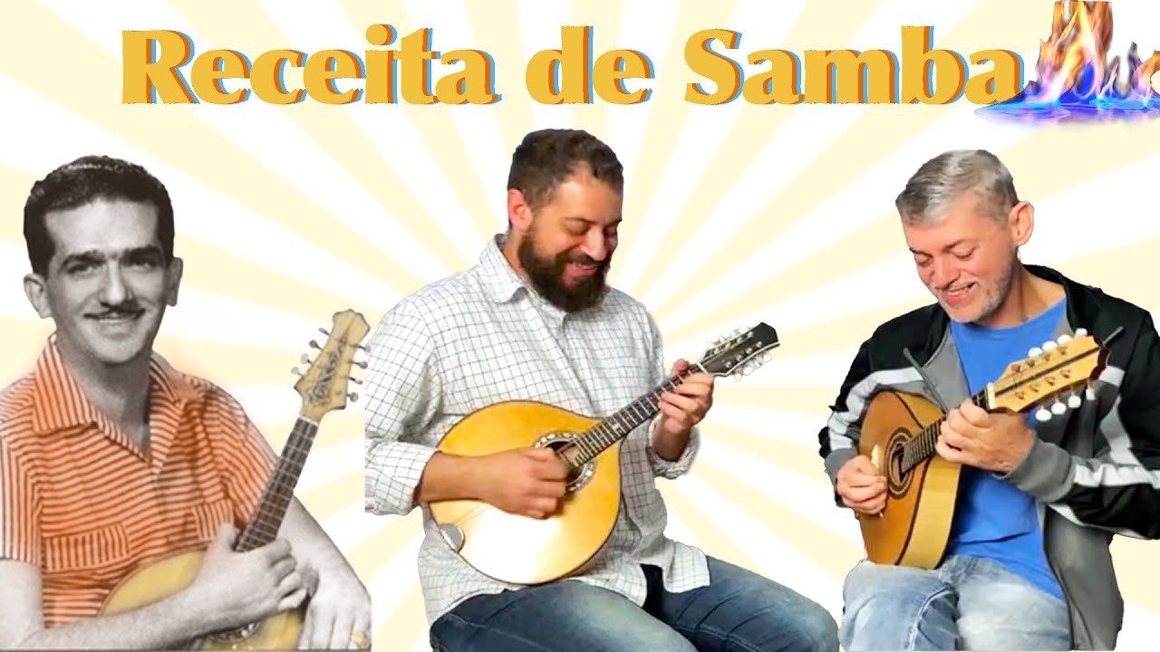 RECEITA DE SAMBA - DANILO BRITO e MILTON MORI