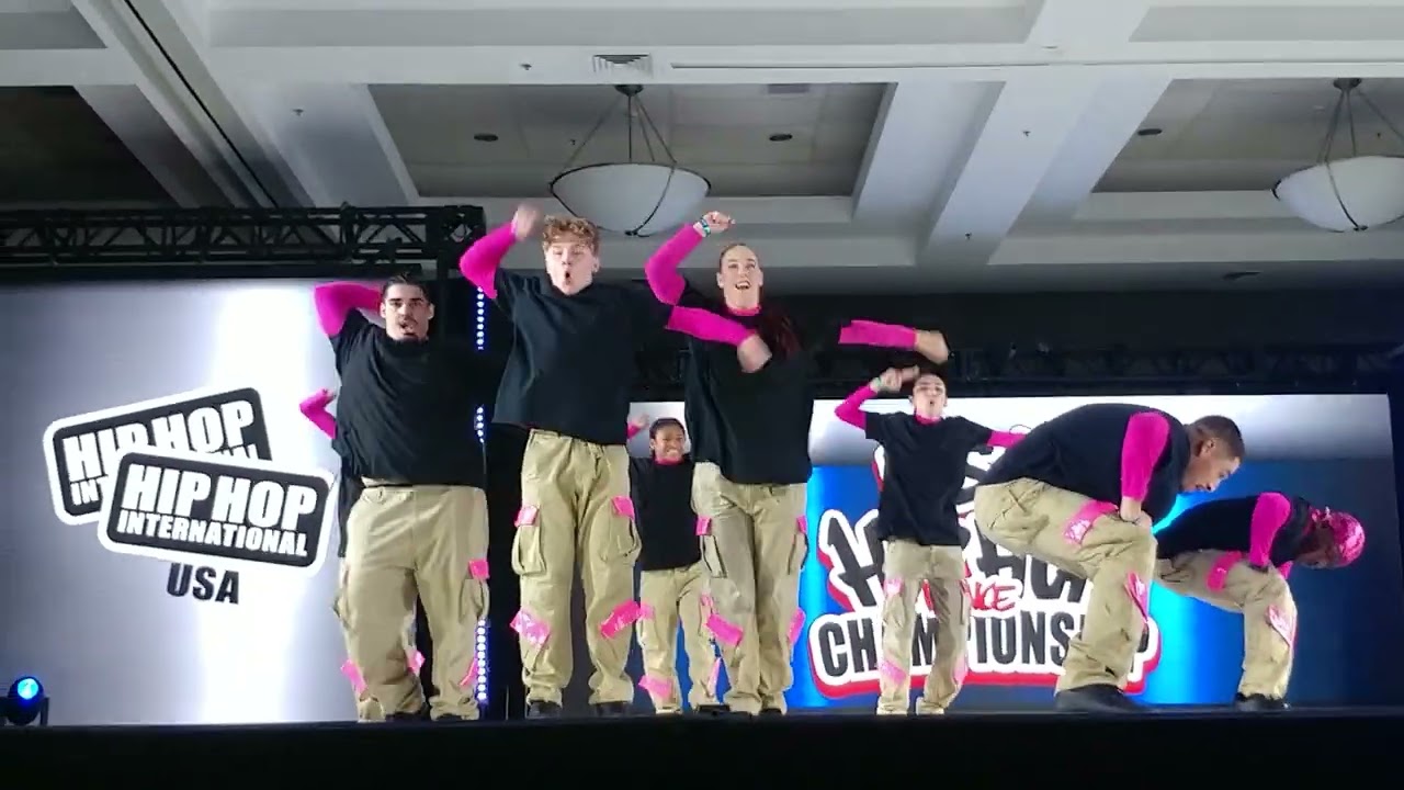 Legendz at the USA Hip Hop Dance Championship 2023