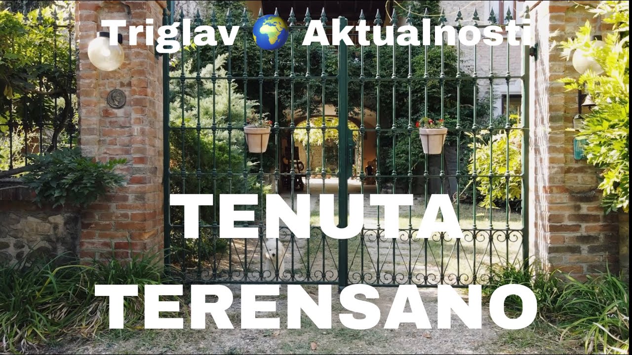 Tenuta Terensano | Little kingdom in Italy