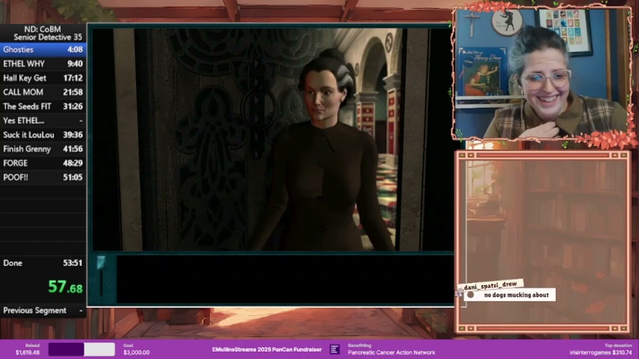 Speedrunning Blackmoor Manor, For PANCAN! Featuring a Mrs. Drake cosplay!!