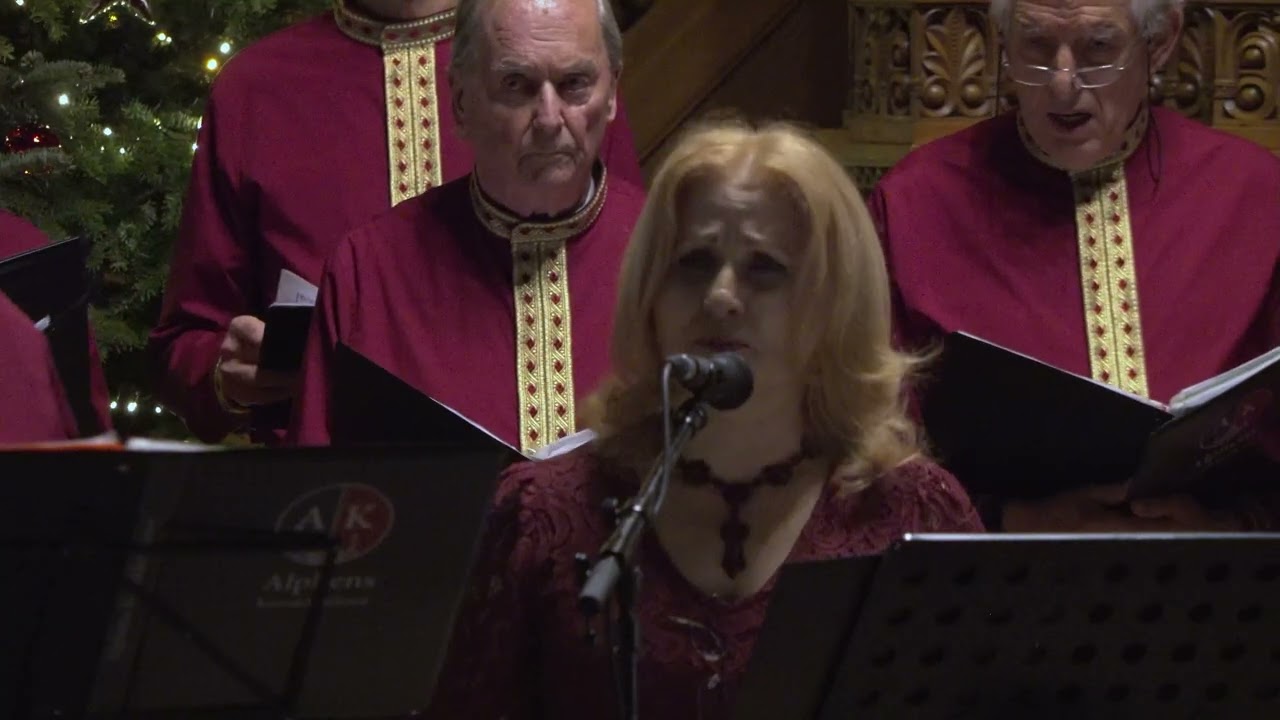 Kerstconcert Alphens Kozakkenkoor deel 2