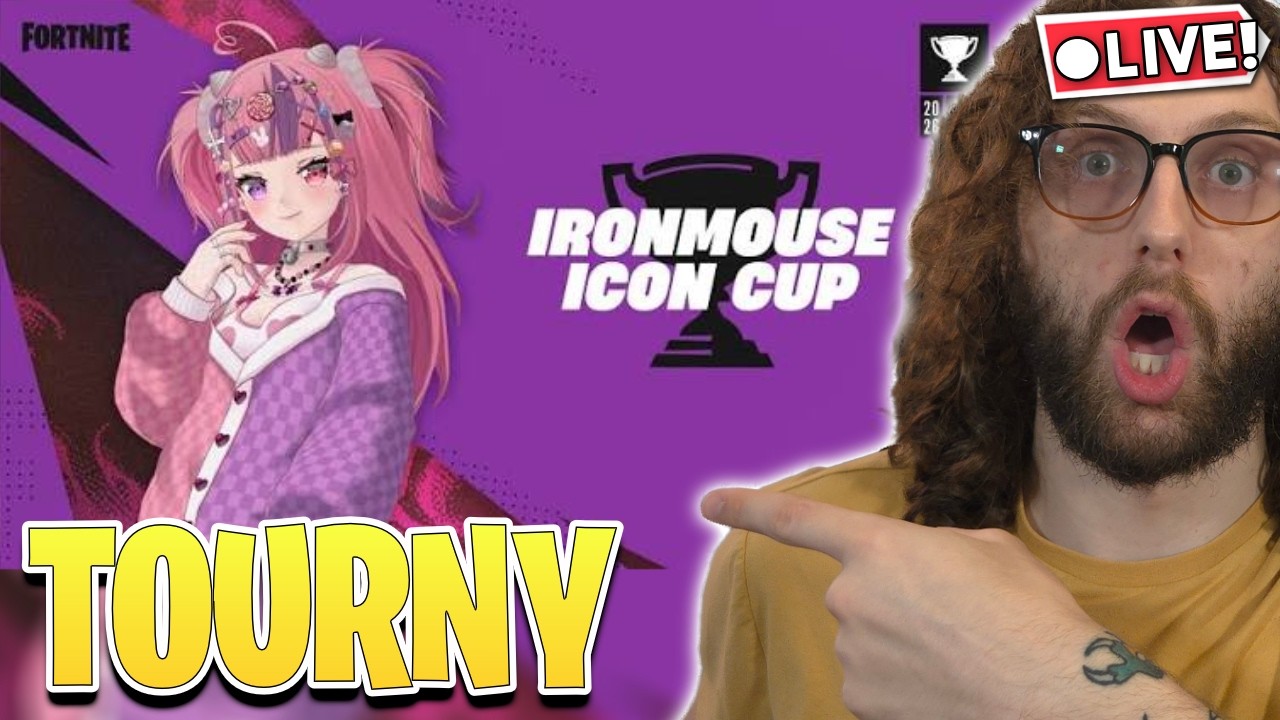 LIVE🔴IRONMOUSE ICON CUPS ALL DAY W/@Arjaydub