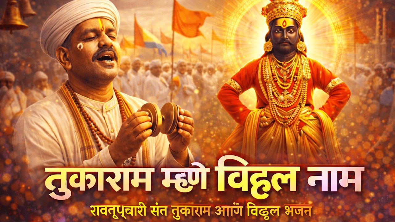 तुकाराम म्हणे विठ्ठल नाम | Powerful Marathi Vitthal Bhajan 2026