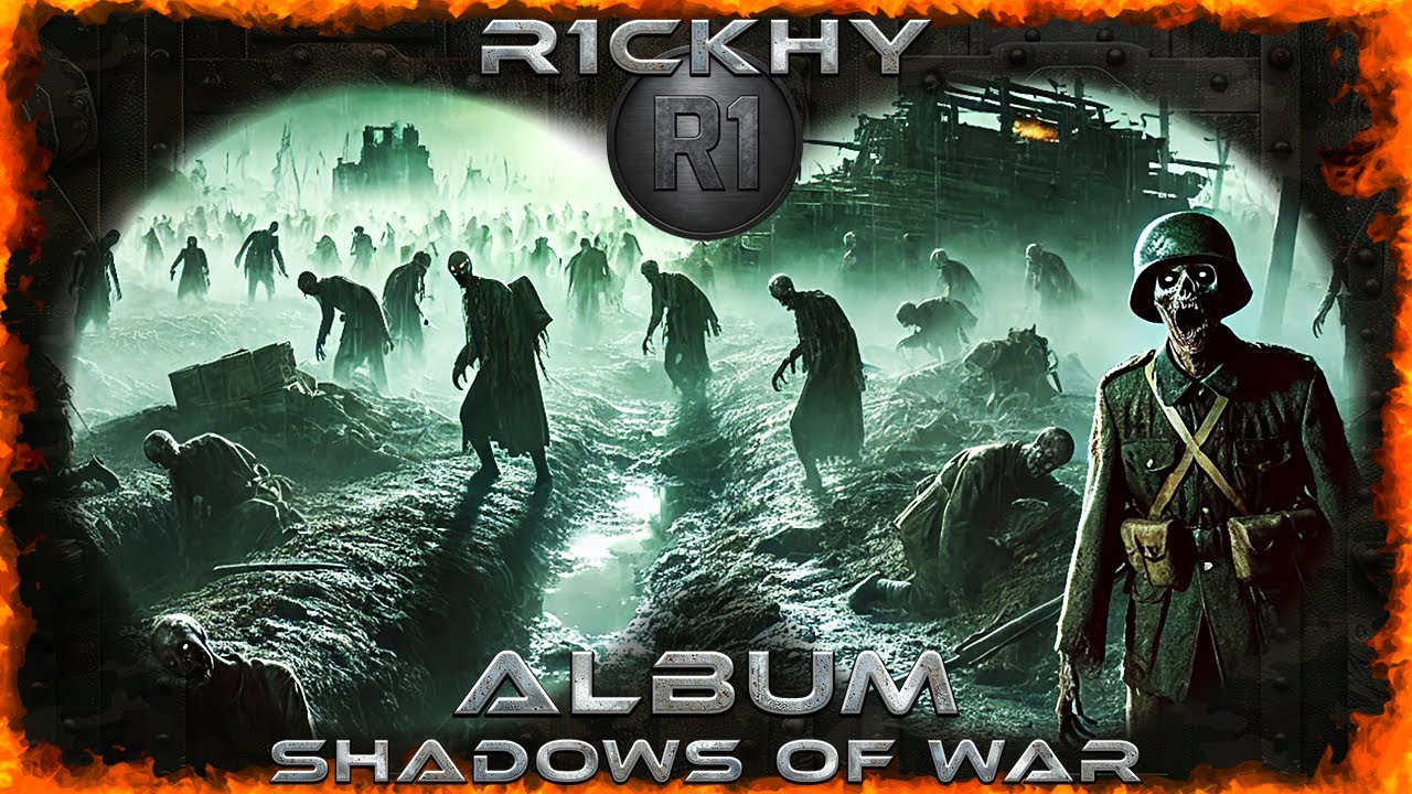Instrumental Elite Rock Album Shadows of War 📢 Track 6 ➤ Forged Command 🎵