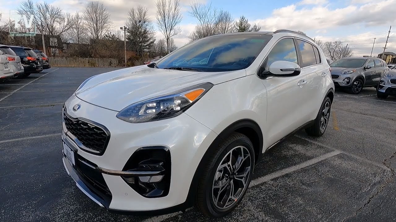 Is the 2021 KIA Sportage SX FWD the Perfect SUV For You?