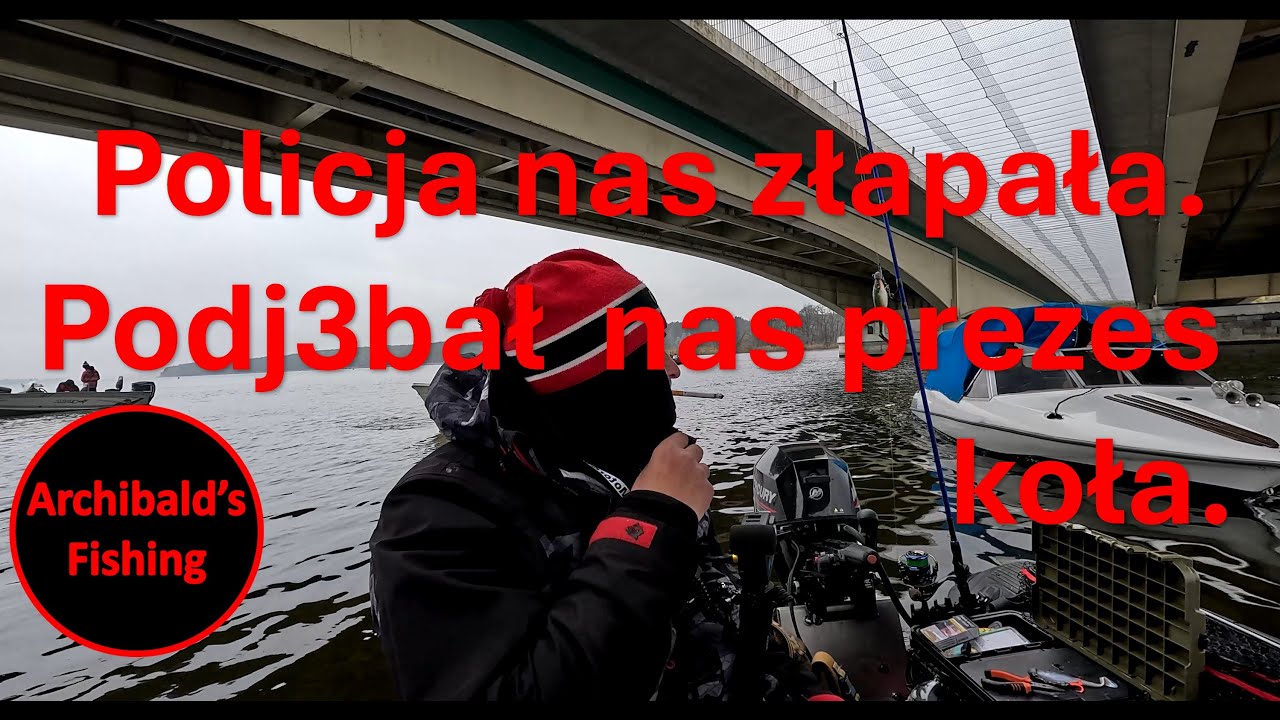 Odcinek # 108  Policja nas złapała. Podj3bał nas prezes koła.