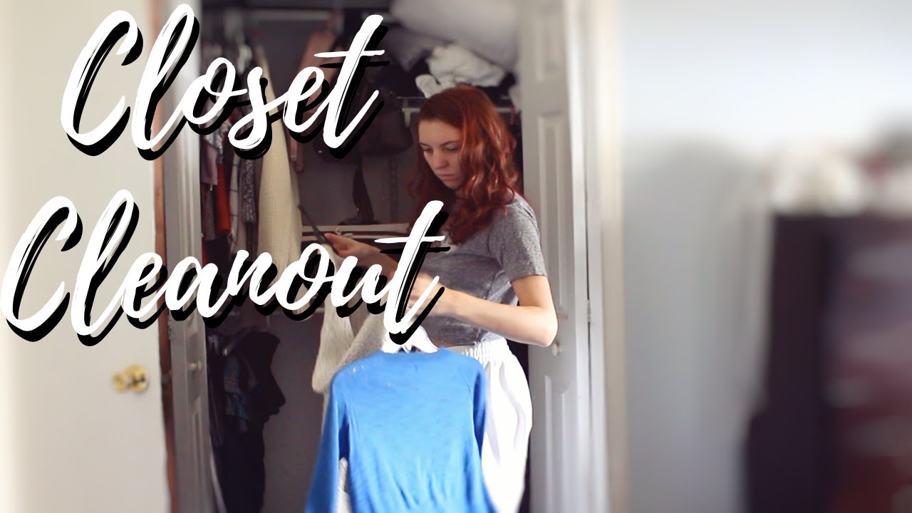 CLOSET CLEAN OUT 2022: decluttering, organizing and getting rid of old clothes!