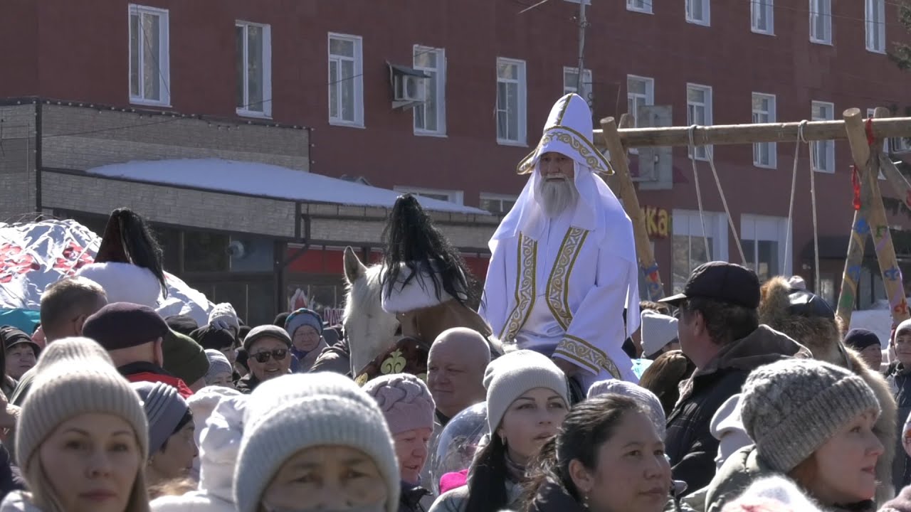Жители Риддера празднуют Наурыз мейрамы!