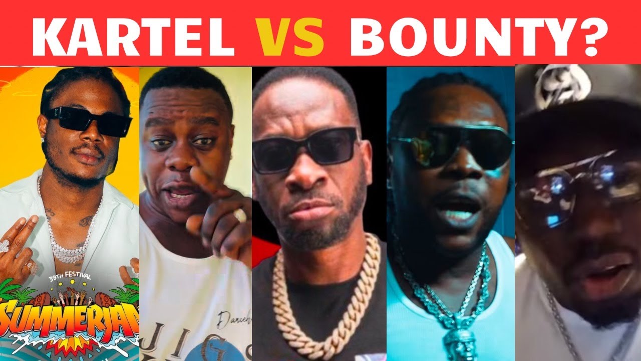 KARTEL Vs BOUNTY? Unfinished Business Says FOOTA HYPE! MC NUFFY Shades MASICKA! CAPLETON's Advice!