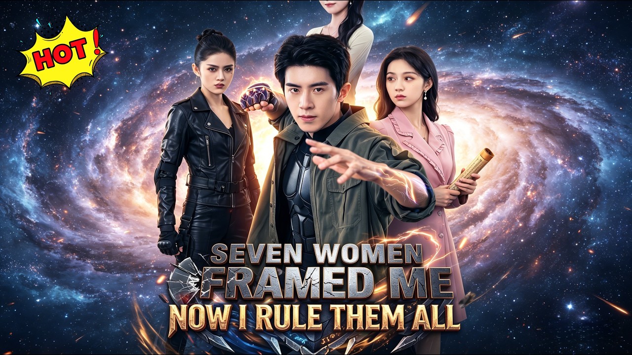 [Dubbed] Seven Women Framed Me Now I Rule Them All #shortmax #drama