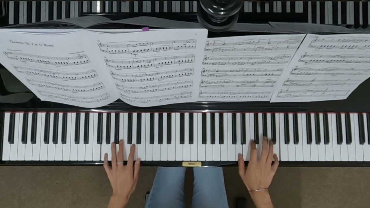 Nocturne No  7 in G Minor - Nocturnes (Bk. 1) - Dennis Alexander