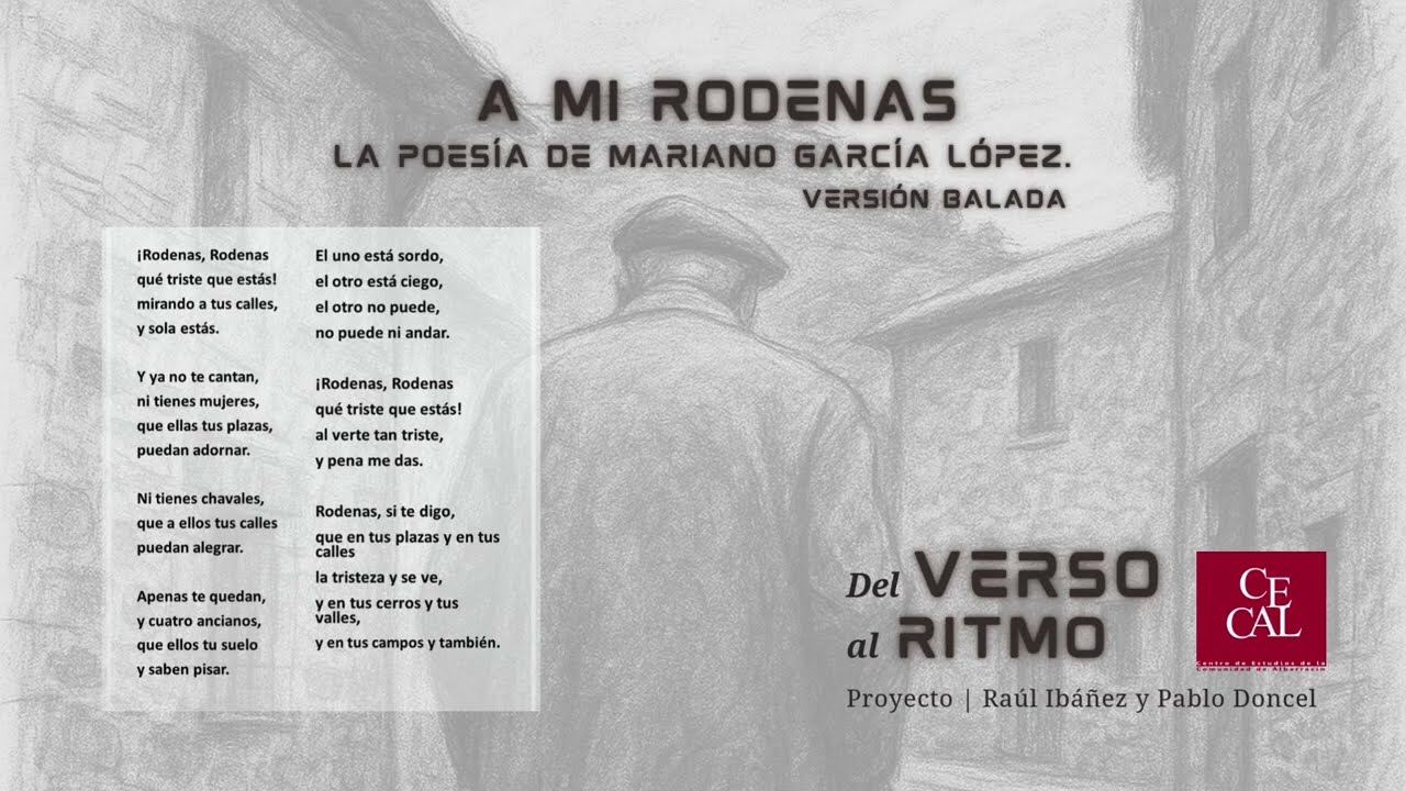[IA 🤖] A mi Rodenas | La poesía de Mariano García López – Versión Balada